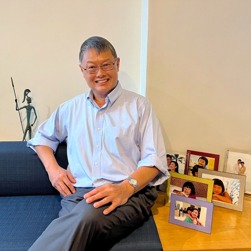 New Life Coach Doctor | Dr Tan Chi Chiu