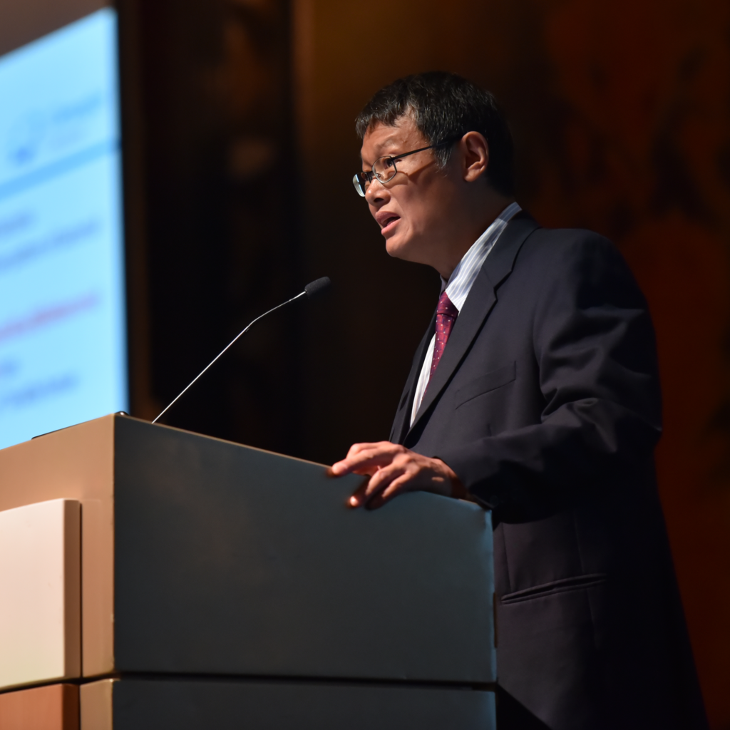 Dr Tan Chi Chiu Conducting a Life Coaching Session in Gleneagles, Singapore